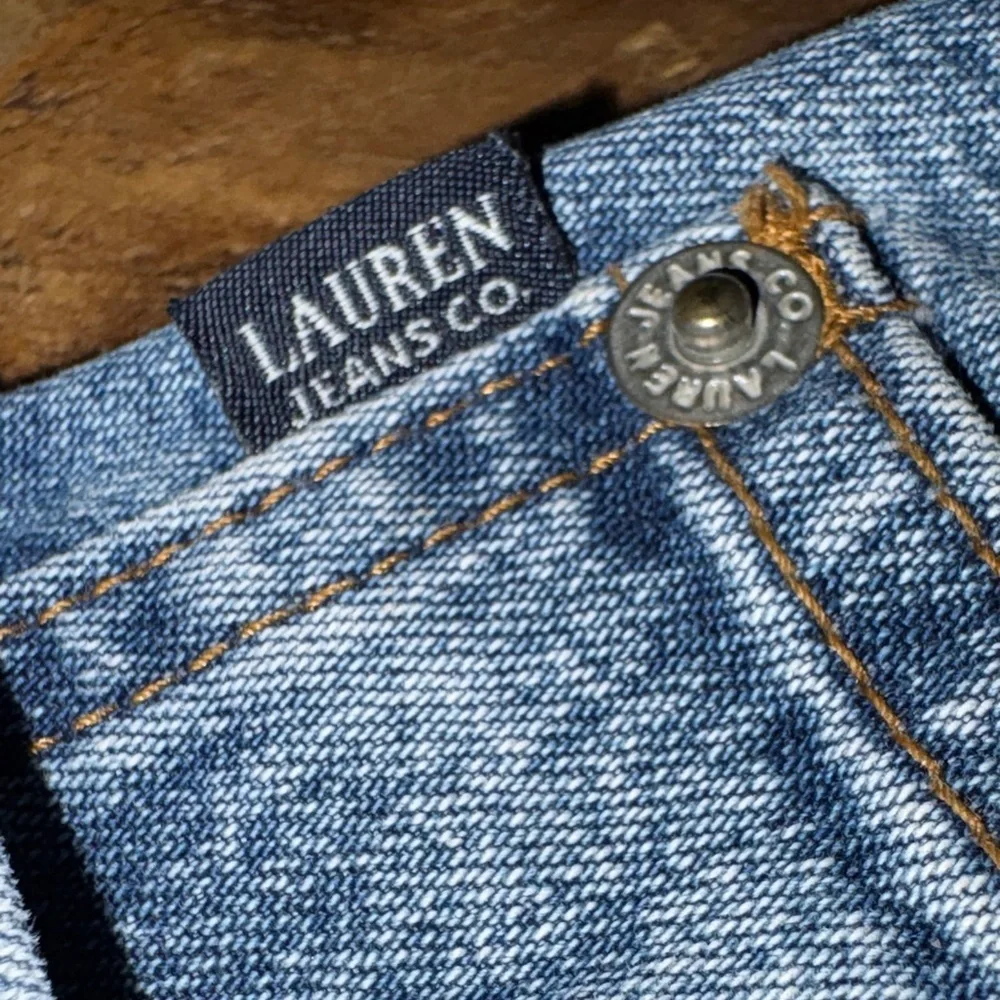 Vintage Lauren Jeans Co. Ralph Lauren Relaxed Fit Denim Jeans - Classic Blue
